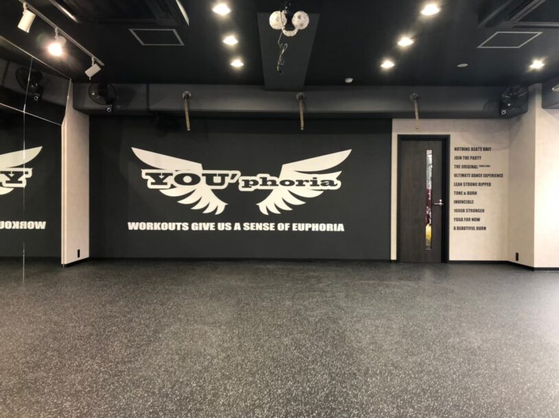名古屋市 スポーツジム 改修工事