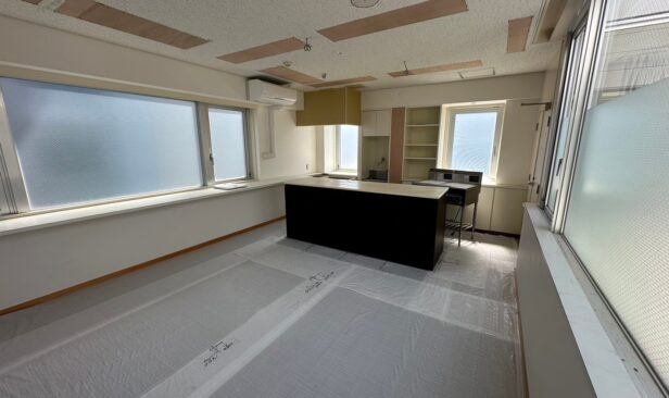 ≪Room A≫　<br />
既設写真
