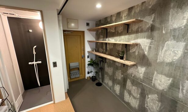 room B <br />
完了写真