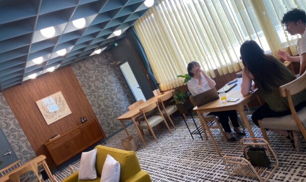 ≪Room B≫<br />
施工完了<br />
<br />
モダンな印象を残しつつも<br />
遊び心のある空間へ様変わり致しました。